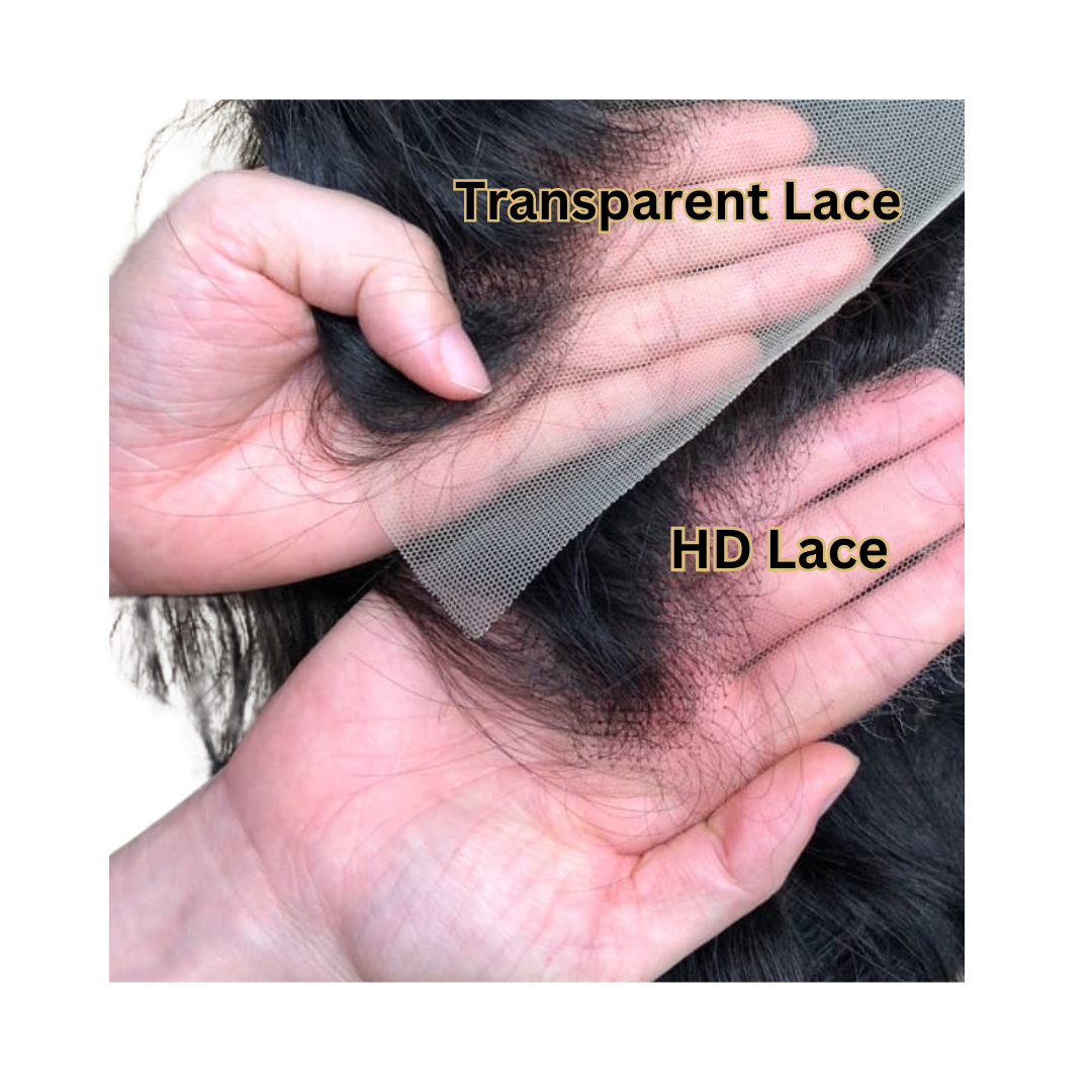 Virgin Transparent Lace